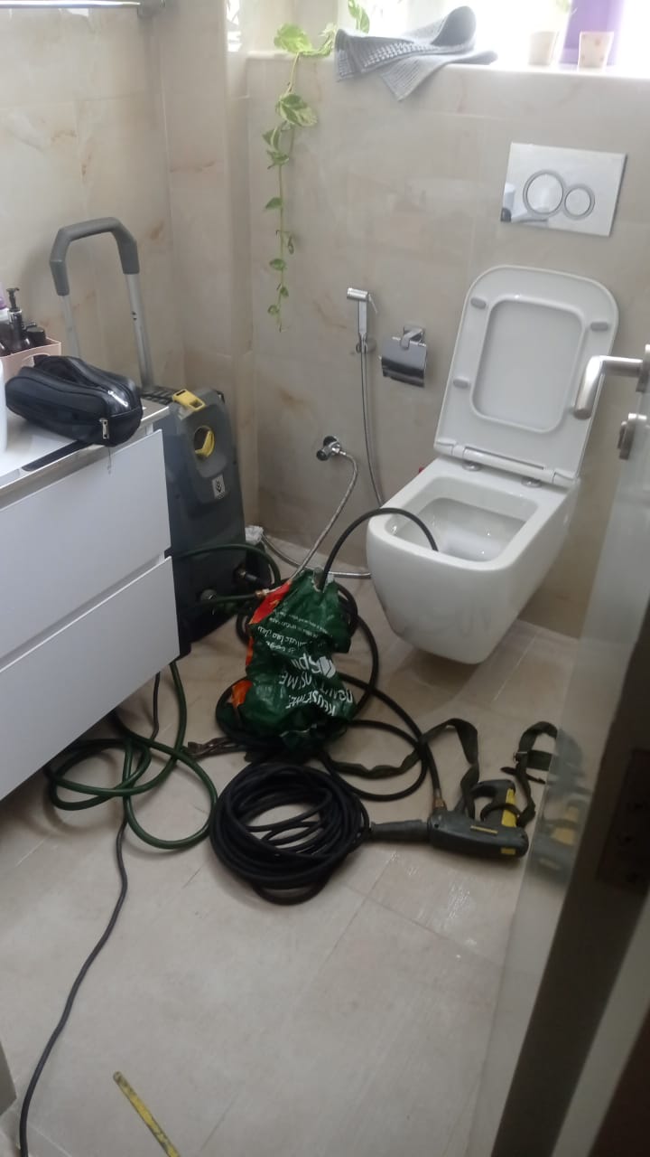 Clogged Toilet Repair