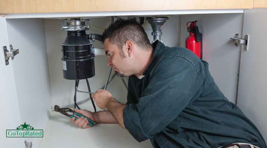 Continuous-Feed Garbage Disposal