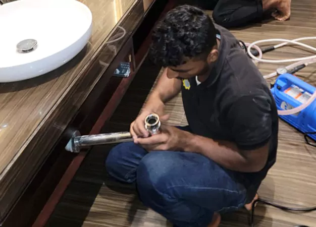 Professional Plumbing Installation in Dubai