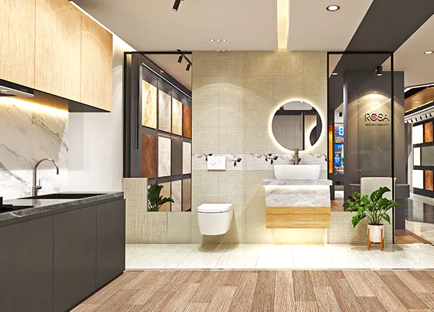 Modern Bathroom Remodeling in Dubai