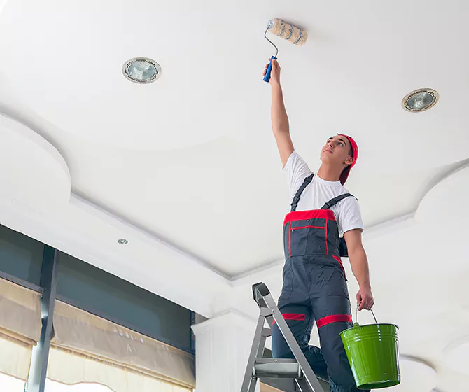 House Ceiling Painting in Dubai