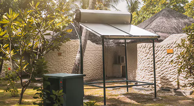 Energy Savings with a Well-Maintained Solar Water Heater in Dubai